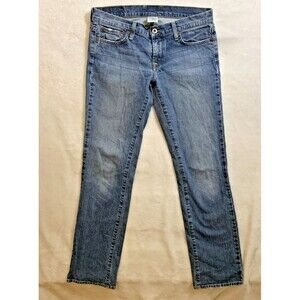 Vintage Lucky Brand Dungarees  Womens Juniors Jeans 30 x 31 (actual)  SZ 10